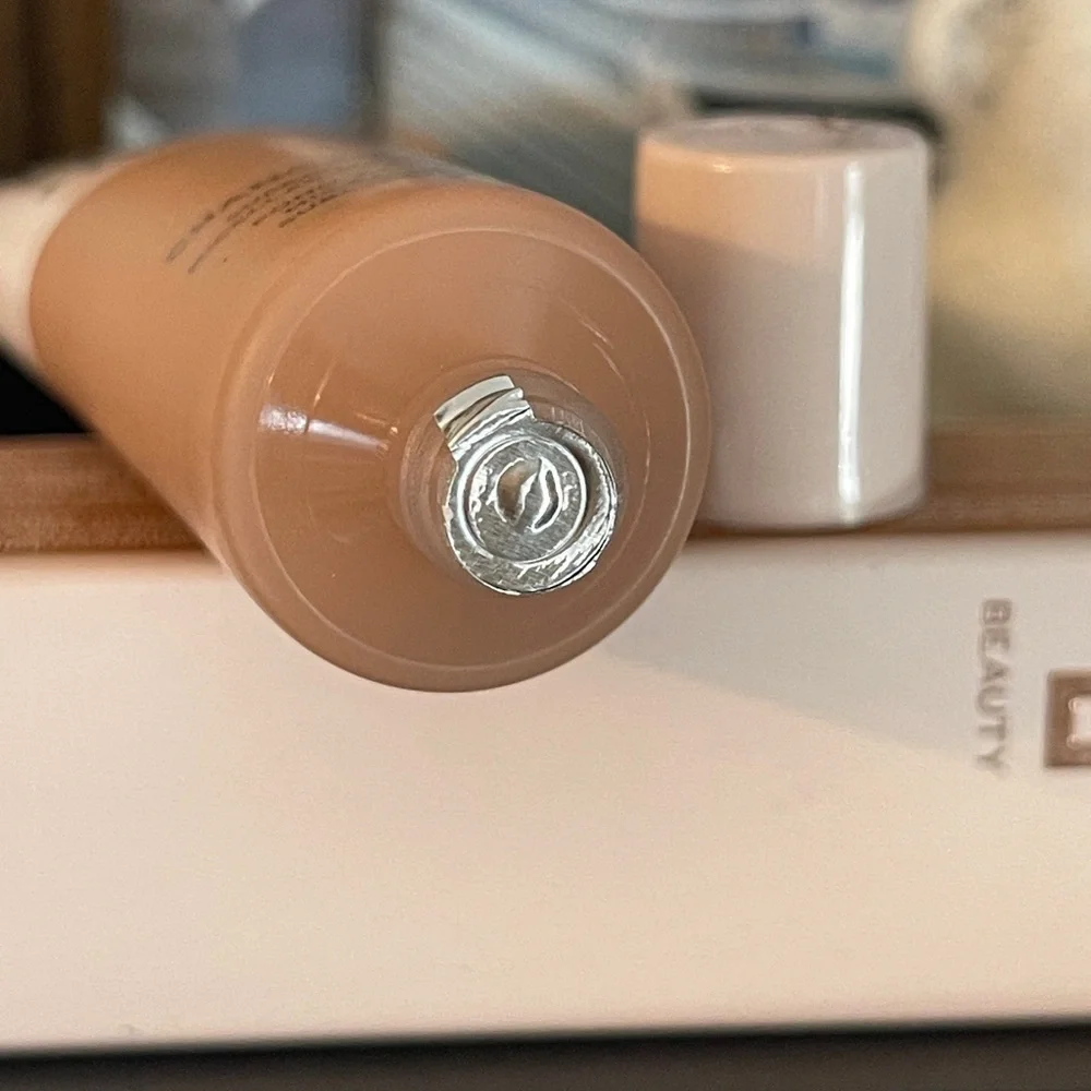 BITE BEAUTY Changemaker Foundation In T135 Tan with Warm Peach Undertone